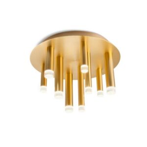 Плафон LED Redo Madison 9x4W 3000K димиран