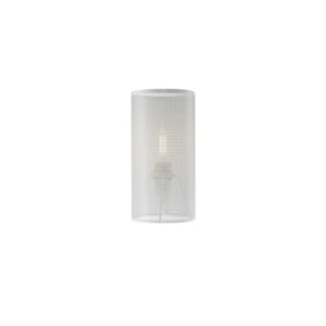 Настолна лампа Smarter SHADOW WH, E14, 28W, бяла