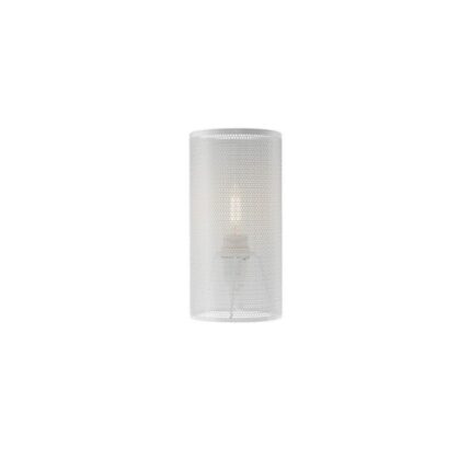 Настолна лампа Smarter SHADOW WH, E14, 28W, бяла