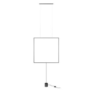 LED плафон Redo SLICK, 37W, алуминий, черен, димируем - Снимка 1