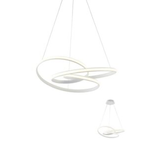 Полилей LED Smarter Sintra 40W димируем, 3000K, бял