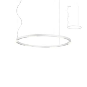 Полилей Redo UNION LED 50W 3000K димируем бял - Снимка 1