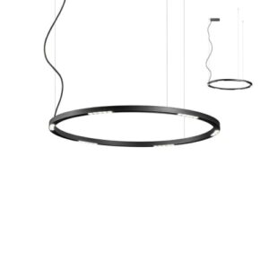 Полилей Redo UNION LED димируем 3.4W IP20 черен - Снимка 1