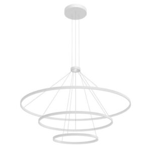 Пендел LED 186W 13988lm 3000K бял Redo ORBIT DALI