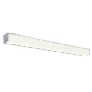 Аплик LED Redo THELA 25W 3000K IP44 хром/бял