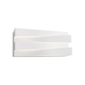 Аплик LED Redo ZIGO 26W 3000K 1460lm бял - Снимка 1