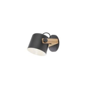 Спот Smarter POOH E27 42W дърво и метал