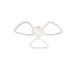 Плафон Smarter PETALO LED 53W, димируем, 3763lm, дистанционно - Снимка 1
