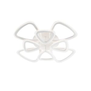 Плафон LED Smarter PETALO 120W димируем с дистанционно - Снимка 1