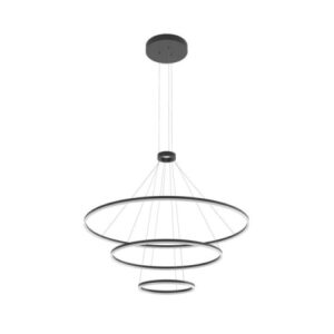 Пендел LED Redo ORBIT 151W 4000K димируем, черен