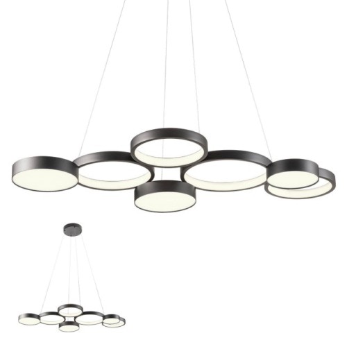 01-2547-500x500-1 Пендел със светодиоди Redo CRONOS, 65W, топла светлина - Снимка 1