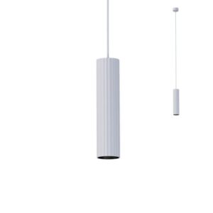 Пендел Redo DELPHI GU10 1x7W димируем, бял/черен