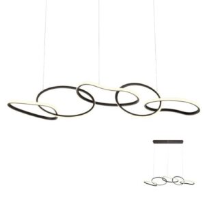 Полилей LED Redo 01-2599 BIAS 108.6W 3000K димируем