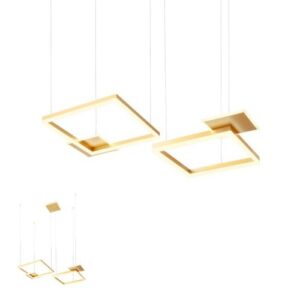 Полилей Redo SIGUA LED 110W димируем, топла светлина