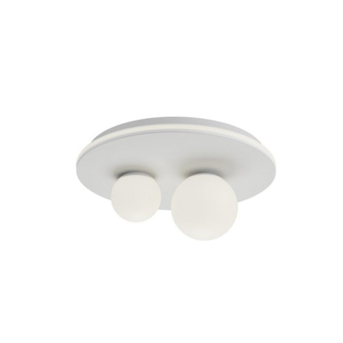 01-2656-500x500-1 Плафон Redo CORUM LED 38W 2470lm 3000K бял - Image 1