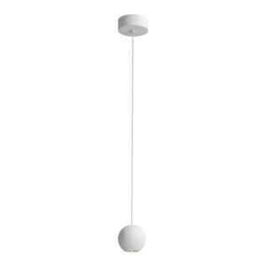 Пендел Redo 01-2804 OBO LED 8.5W 3000K бял