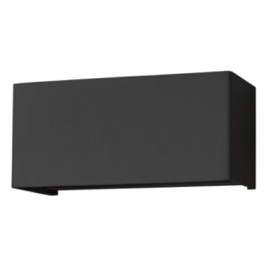 Аплик LED Redo AMPLITUDE, димируем, матово черен, IP20 - Снимка 1