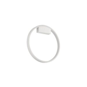 Плафон LED Redo Febe 24W 3000K димируем, бял