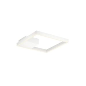 Плафон LED Redo Febe SWH 30W 3000K с димер - Снимка 1