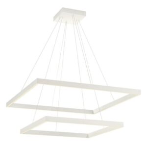 Пендел LED Redo FEBE 100W 6500lm 3000K димируем бял