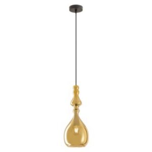Пендел Redo AMBIX GOLD E27 42W златист/черен
