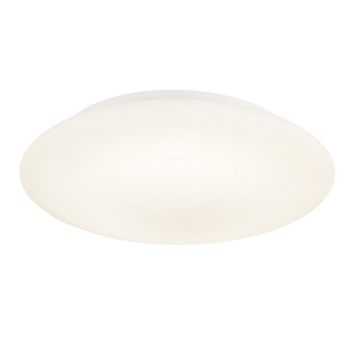 01-2990-500x500-1 Плафон LED 32W за баня Redo Antiba, IP44, 3000K, бял - Снимка 1
