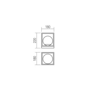 Настолна лампа Smarter Zodiac E14 28W черна и месинг - Image 2