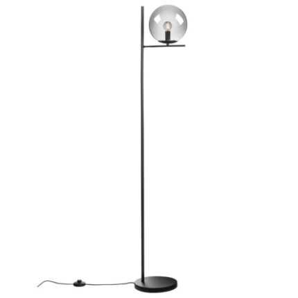 Лампион Smarter Boldy E14 28W димируем, черен