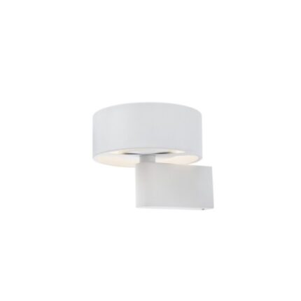 Аплик LED Smarter 01-3093 димируем, IP20, бял/сив