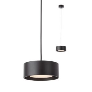 Пендел Smarter 01-3101 LED 6W 3000K Черен - Снимка 1
