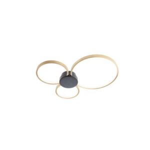 Плафон LED Smarter ATOM 20W 3000K димиран - Снимка 1