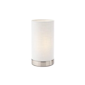 Настолна лампа Smarter 01-3144 Tube E14 28W матов никел - Снимка 1