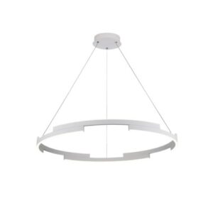 Пендел Smarter CASTLE LED 4.5W 2700lm димер бял - Снимка 1