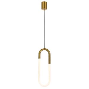 Пендел LED Smarter Latium 9W димируем, топла светлина - Снимка 1