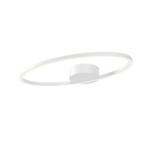 Плафон LED Redo LEO 29W 3000-4000K, бял - Снимка 1
