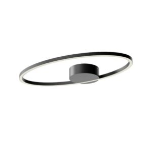 Плафон таванен LED LEO 29W, димер, регулируема светлина - Снимка 1