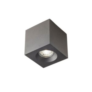 Луна за баня Redo PRATO GU10 35W IP44 черна