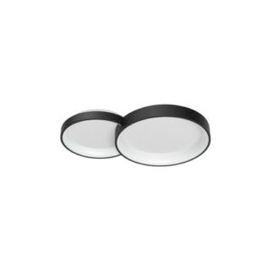 Плафон Smarter 01-3372 COMBI LED 50W, димируем, черен - Снимка 1