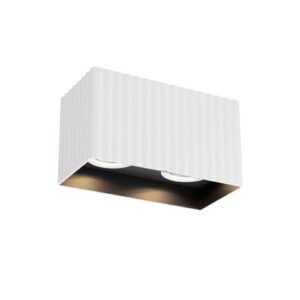 Луна за таван GU10 2x7W Redo DELPHI IP20 - Снимка 1
