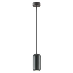 Пендел GU10 10W Smarter BOOM D76, матово черен