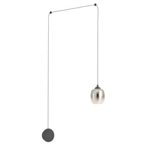 Аплик Redo KHADI AP LED 6W 3000K димиращ, опушен - Снимка 1