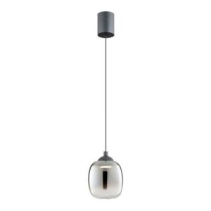 Пендел Redo KHADI SU LED 6W 3000K опушено стъкло