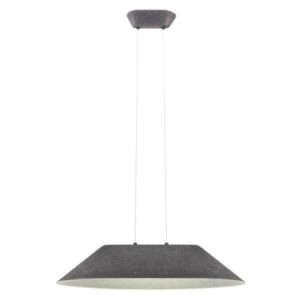 Пендел LED Redo Akira SU 12W 3000K тъмно сив/сив - Снимка 1