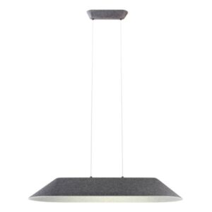 Пендел LED Redo Akira SU 23.5W 3000K тъмно сив/сив - Снимка 1