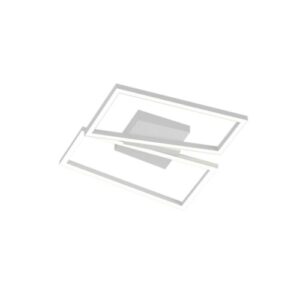 Плафон LED Smarter Slash PL 30W 6000K димируем - Снимка 1