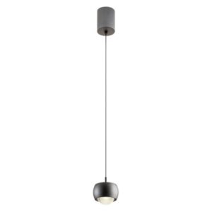 Пендел Smarter AVES 12W LED 3000K, димируем, черен/бял