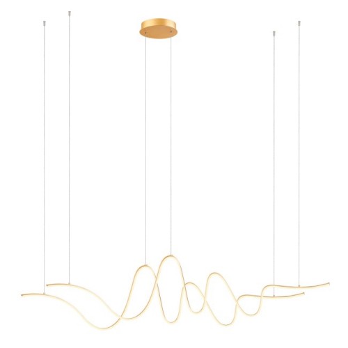 01-3622-500x500-1 Пендел LED 68W 3000K Redo IMPULS SU топла светлина - Image 1