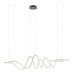 Пендел LED 68W 3000K Redo Impuls SU с топла светлина - Снимка 1