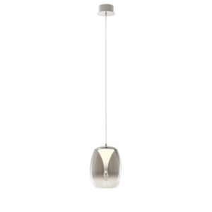 Пендел осветление LED 8W 3000K Redo DROP SU, мат черен - Снимка 1