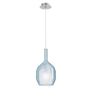 Пендел Smarter TRESOR D150 E27 42W хром и син